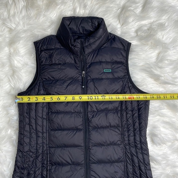 32 Degrees Lightweight Black Packable Down Vest - Picture 5 of 10